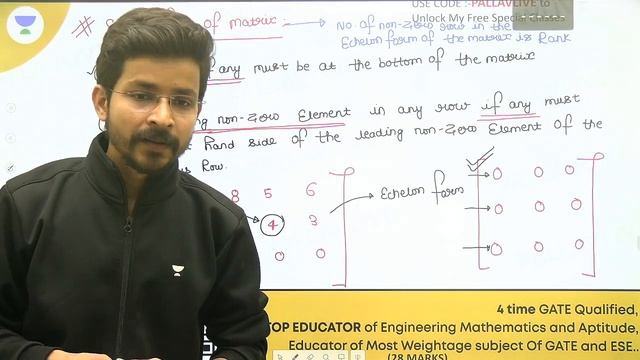 Complete Linear Algebra - 2 | L:10 | Maths | AAI 2021 Exam (ATC) | Tejas Batch смотреть онлайн