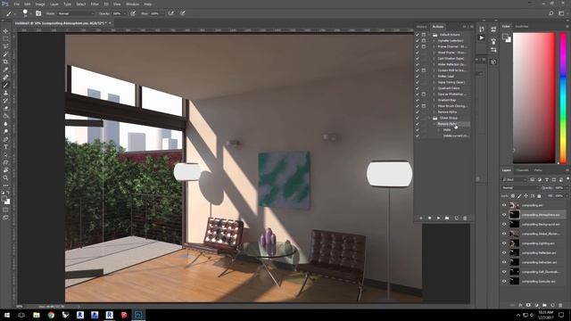 V Ray for Revit – Composition Channels смотреть онлайн