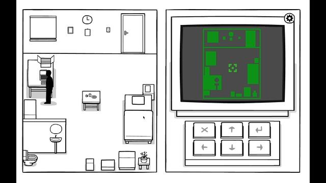 シュール謎解きゲームの急先鋒、Rusty Lake (ラスティレイク) の2020年最新作【The White Door／ホワイトドア (日本語版)】実況 #07 смотреть онлайн