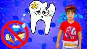 Брозаврики и Синий трактор Детские песенки Развивающие мультики для детей Чистим зубы