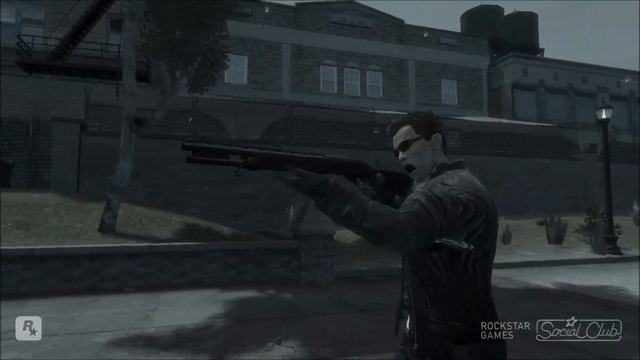 The Terminator (GTA 4) смотреть онлайн
