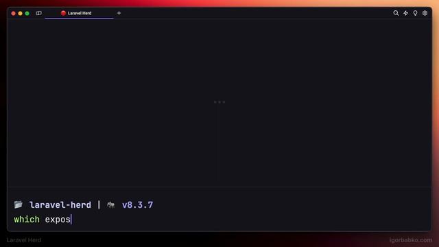 Laravel Herd | Окружение разработки на PHP #3 - Открытие доступа к локальному проекту смотреть онлайн