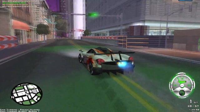 MTA 1.3 Race Map Turismo Street Series 1 смотреть онлайн