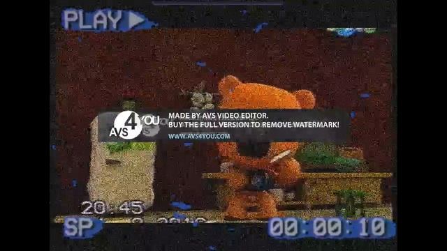 be be bears anomaly (ИСПРАВЛЕНО) (с VHS эффектом) смотреть онлайн