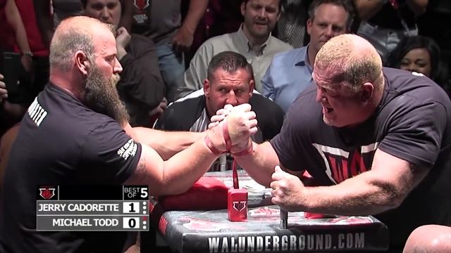The King's Move Controversy | Armwrestling