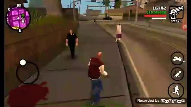 GTA San andreas VIDA DE GANGST3R os balas envadiu o meu terriyorio vou revidar смотреть онлайн
