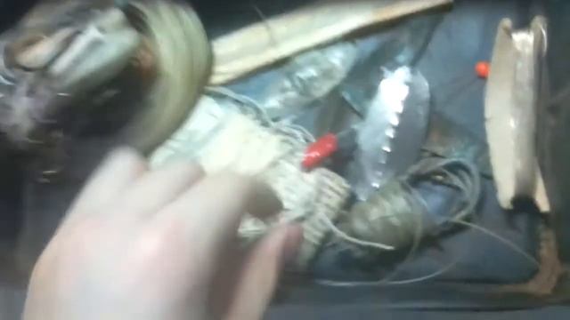 Показываю свои рыболовные снасти . смотреть онлайн