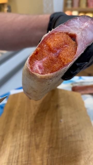 Пелядь вяленая не потрошенная🐟 она шикарная🔥 #азбукасевера #пелядь