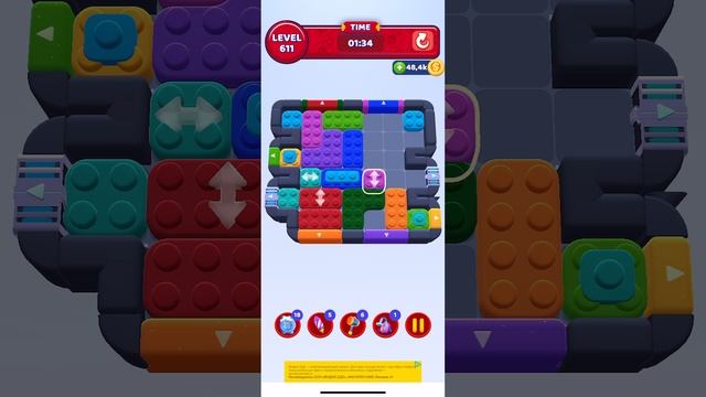 Color Block Jam 611 смотреть онлайн