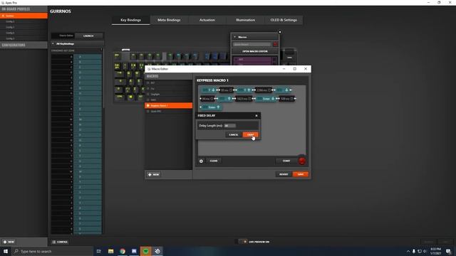 How To Create A Macro Using The Steelseries Program Aswell As My Macro Script смотреть онлайн