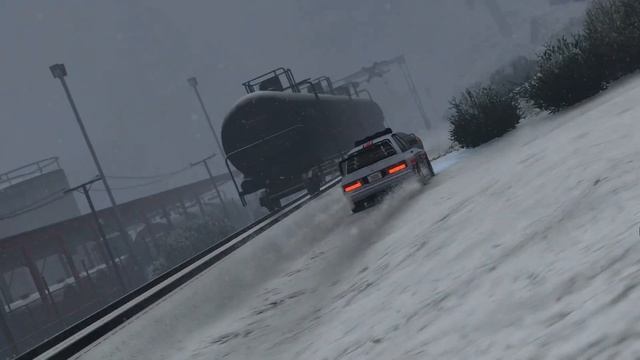 GTA V - Motorstorm Arctic Edge Festival Race смотреть онлайн