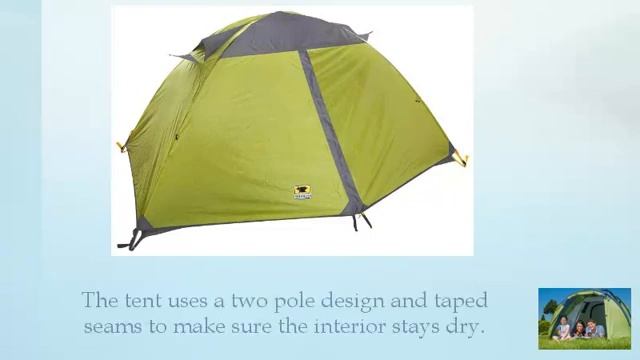 Mountainsmith Morrison 2 Tent смотреть онлайн