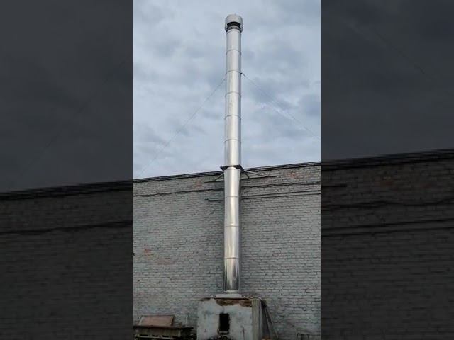 Дымоход под промышленную печь смотреть онлайн