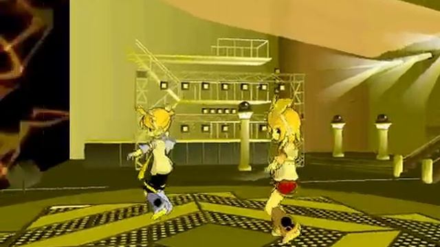 [Chibi Len and Chibi Rin] Luka Luka Night Fever [MMD] смотреть онлайн