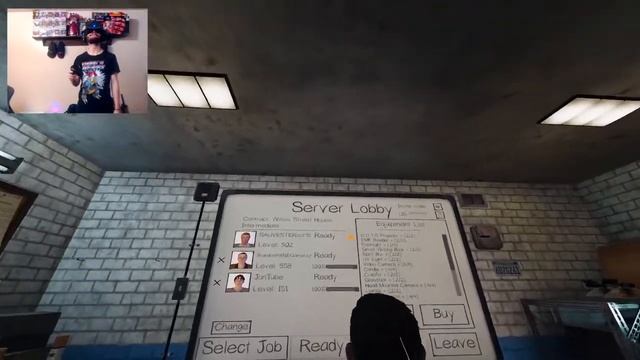 VR OVERHAUL UPDATE!! || Phasmophobia (LIVE) (Ft: Brandon and Jon) смотреть онлайн