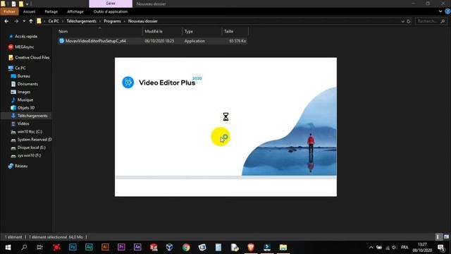 محرر الفيديو بإصداره الأخير Movavi Vidéo Editor Plus 20.4.0 смотреть онлайн
