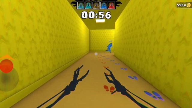 Playing As "Smiler" Monster, All Maps - Hide In The BackRooms Nextbots - Seeker Horror Gameplay смотреть онлайн