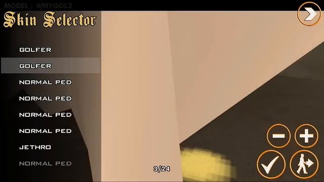 Gta SA Android Naruto Characters Skin pack смотреть онлайн