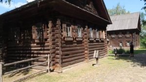 Старинный дом богатого крестьянина Костромской области!👍