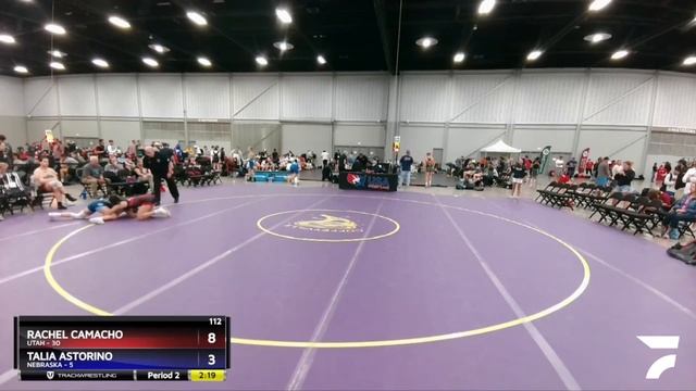112 Lbs 2nd Wrestleback (16 Team) - Rachel Camacho, Utah Vs Talia Astorino, Nebraska 0090 смотреть онлайн