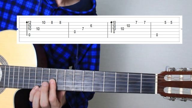 Та самая Гитара (ИНТЕРНЫ) на Гитаре + РАЗБОР смотреть онлайн