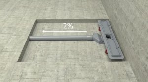 Установка (монтаж) душевого трапа Pestan Confluo Premium Line Drain