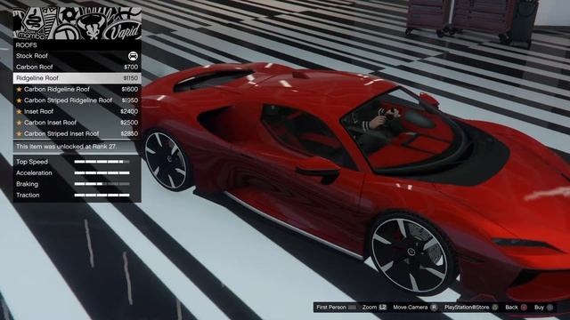 Grotti Itali RSX Customization - GTA 5 Online смотреть онлайн