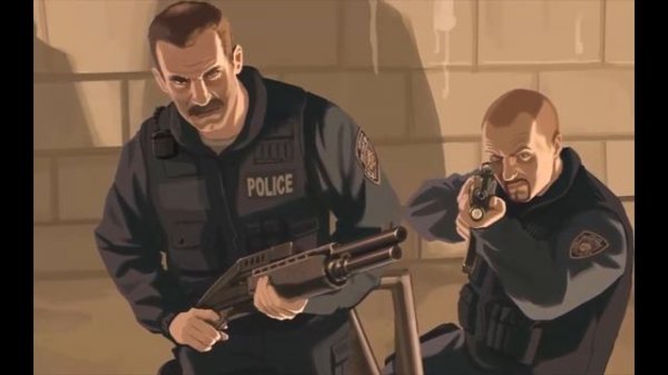 GTA 4 - Soviet Connection - Metal cover