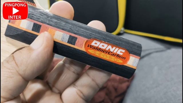 DONIC Waldner Carbon Senso смотреть онлайн