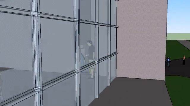 Jubilee Park Art Gallery (Sketchup Animation) смотреть онлайн