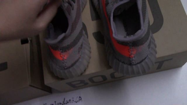 PK God Version Yeezy 350 V2 Beluga VS PK 6th Batch Beluga смотреть онлайн