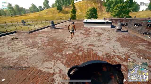 Pan vs. Level 3 Helmet смотреть онлайн
