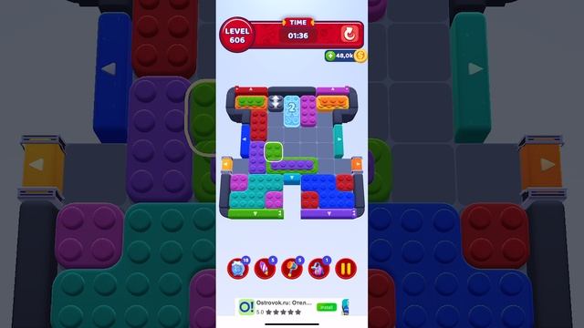 Color Block Jam 606 смотреть онлайн