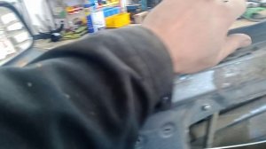 Как снять бархотки двери ваз-2115