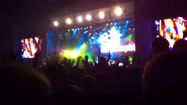 Рок над Волгой 2012 Limp Bizkit