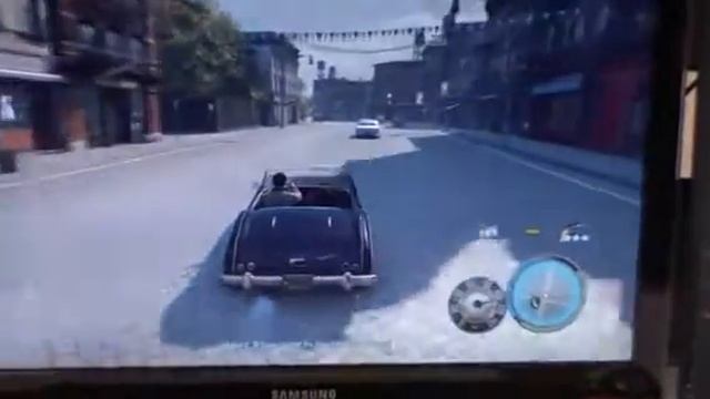 Mafia 2 - физика автомобилей смотреть онлайн