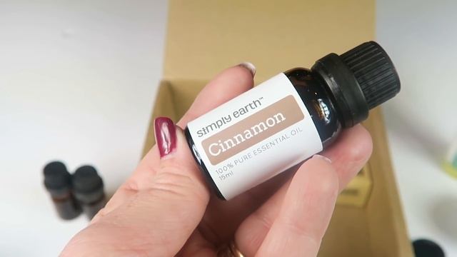 Simply Earth December 2017 Essential Oil Subscription Unboxing + $40 Coupon смотреть онлайн