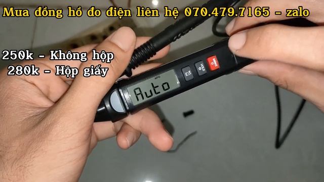 Bút Vạn Năng A3007 | Bút thử điện AuTo Aneng A3007 смотреть онлайн