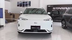 Geely EX5 2026 обзор