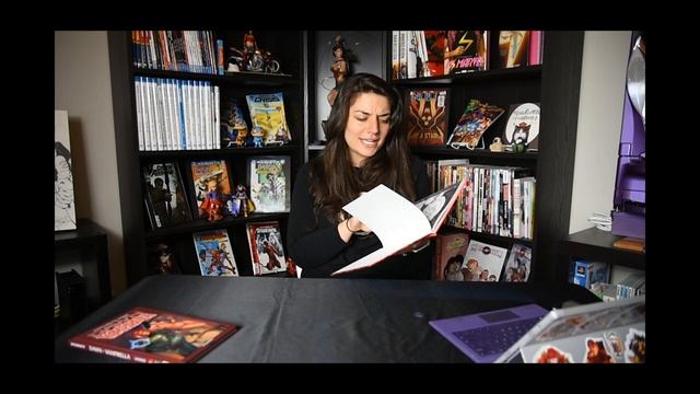 Vampirella Hardcover Overviews!