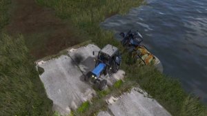 [ РП ] ПЬЯНЫЙ ИВАНЫЧ УТОПИЛ СВОЙ ТРАКТОР