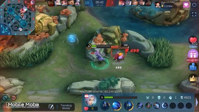 91.7% Win Rate Ling S24 [ Top 5 Global Ling ] Gregy S25 POINT 10K - Mobile Legends Gameplay Build смотреть онлайн