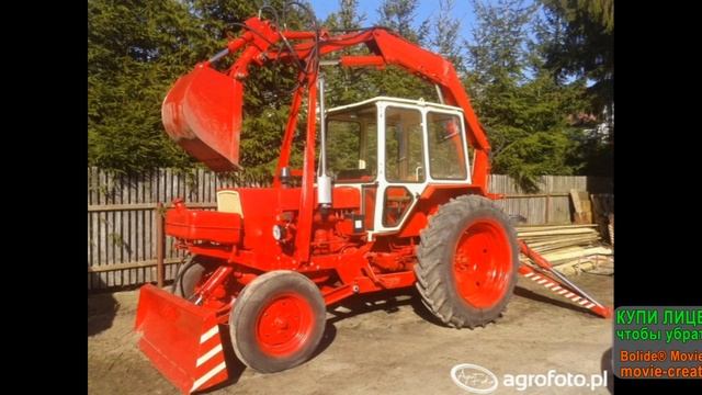 Трактор ЮМЗ - подборка / YUMZ Tractor смотреть онлайн