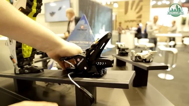 Горнолыжные крепления Fritschi Tecton 12 смотреть онлайн