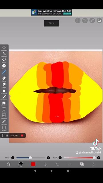 Какой цвет делаем дальше? / ibis paint x смотреть онлайн