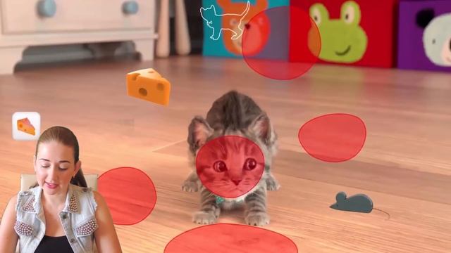 МОЙ МАЛЕНЬКИЙ КОТЕНОК мультик игра как мультфильм для маленьких детей мальчиков и девочек #УШАСТИК смотреть онлайн