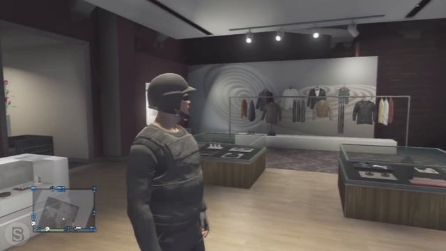 GTA 5 Online Tutorial - How to Dress up like a SWAT team "S.W.A.T. Outfits" (LTS Update 1.17) смотреть онлайн