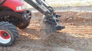 переделка фронтального погрузчика Донг Фенг 244