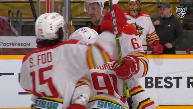 Kunlun RS 1 Severstal 3, 18 February 2021 смотреть онлайн