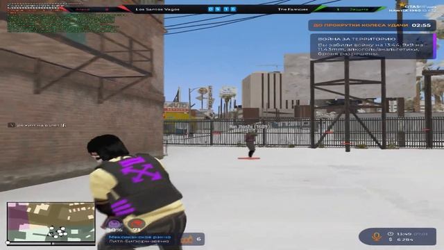 админы не хотят банить читеров на gta5rp hawick, пришлось наказывать их самому.. смотреть онлайн